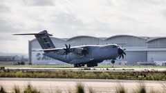 Aircraft military propeller aviation landing transportation 