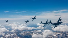 Aircraft military propeller aviation transportation european 