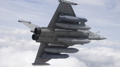 Aircraft military rafale dassault