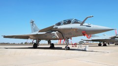 Aircraft military rafale dassault