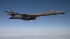 Aircraft military Rockwell B-1 Lancer