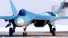 Aircraft military Russian pak-fa Sukhoi Imgur fight jet
