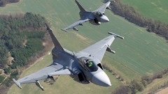 Aircraft military Saab