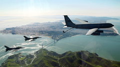 Aircraft military San Francisco