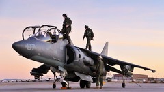 Aircraft military Sea Harrier