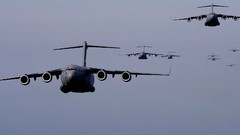 Aircraft military skyscapes