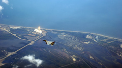 Aircraft military space shuttle