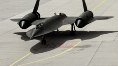 Aircraft military SR-71 Blackbird