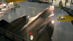 Aircraft military SR-71 Blackbird