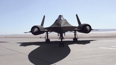 Aircraft military SR-71 Blackbird