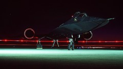 Aircraft military SR-71 Blackbird