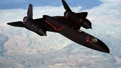 Aircraft military SR-71 Blackbird