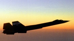 Aircraft military SR-71 Blackbird
