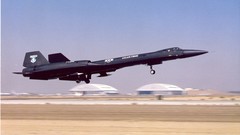 Aircraft military SR-71 Blackbird