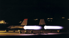 Aircraft military SR-71 Blackbird