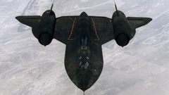 Aircraft military SR-71 Blackbird