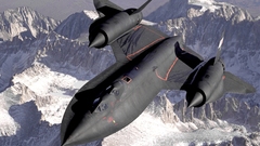 Aircraft military SR-71 Blackbird