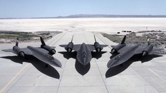 Aircraft military SR-71 Blackbird