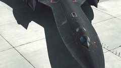 Aircraft military SR-71 Blackbird