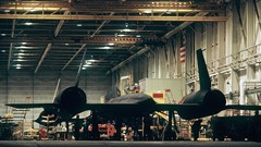 Aircraft military SR-71 Blackbird
