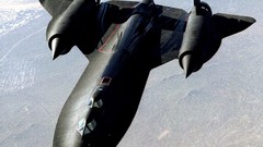 Aircraft military SR-71 Blackbird