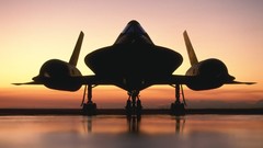 Aircraft military SR-71 Blackbird