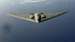 Aircraft military stealth bomber