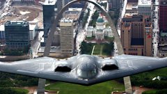 Aircraft military stealth bomber