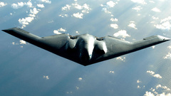 Aircraft military stealth bomber