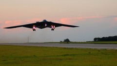 Aircraft military stealth bomber B-2 Spirit