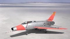 Aircraft military super Sabre