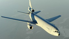 Aircraft military Tankers KC-10 Extender