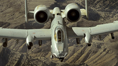 Aircraft military Thunderbolt planes