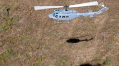 Aircraft military UH-1 Iroquois