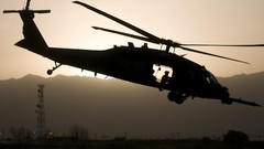 Aircraft military UH-60 Black Hawk