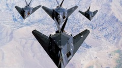 Aircraft military United States Air Force Lockheed F-117 
