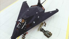 Aircraft military United States Air Force Lockheed F-117 