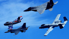 Aircraft military USA planes