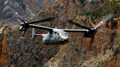 Aircraft military V-22 Osprey