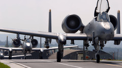 Aircraft military vehicles A-10