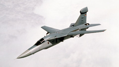 Aircraft military vehicles F-111