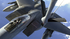 Aircraft military vehicles f-15
