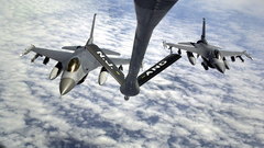 Aircraft military vehicles f-16