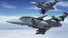 Aircraft military vehicles Jas