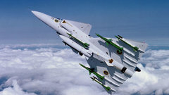 Aircraft military Viggen