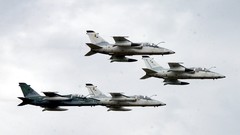 Aircraft military warfare planes