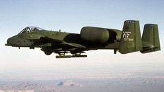 Aircraft military warfare Thunderbolt