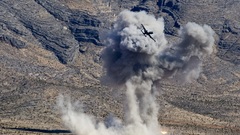 Aircraft military warthog