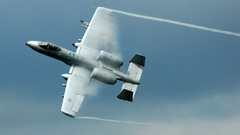 Aircraft military warthog Thunderbolt