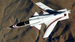 Aircraft military X-29